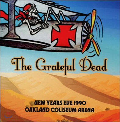 Grateful Dead (׷ƮǮ ) - New Years Eve 1990 Oakland Coliseum Arena