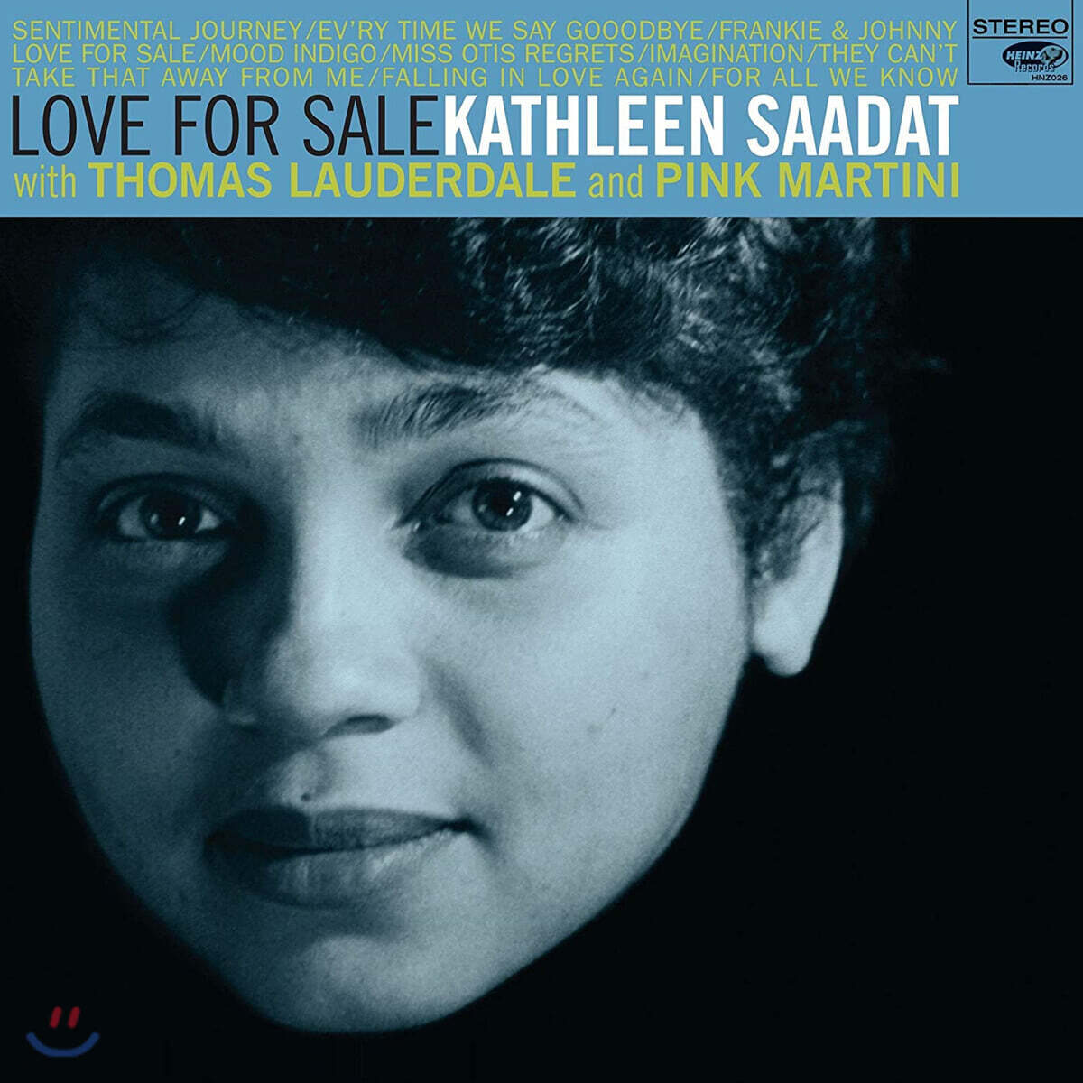 Pink Martini / Kathleen Saadat / Thomas Lauderdale (핑크 마티니) - Love For Sale