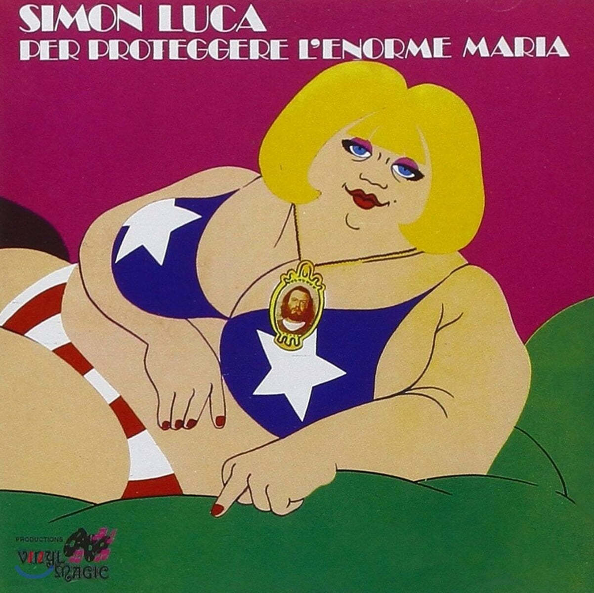 Simon Luca (사이먼 루카) - Per Proteggere L'Enorme Maria