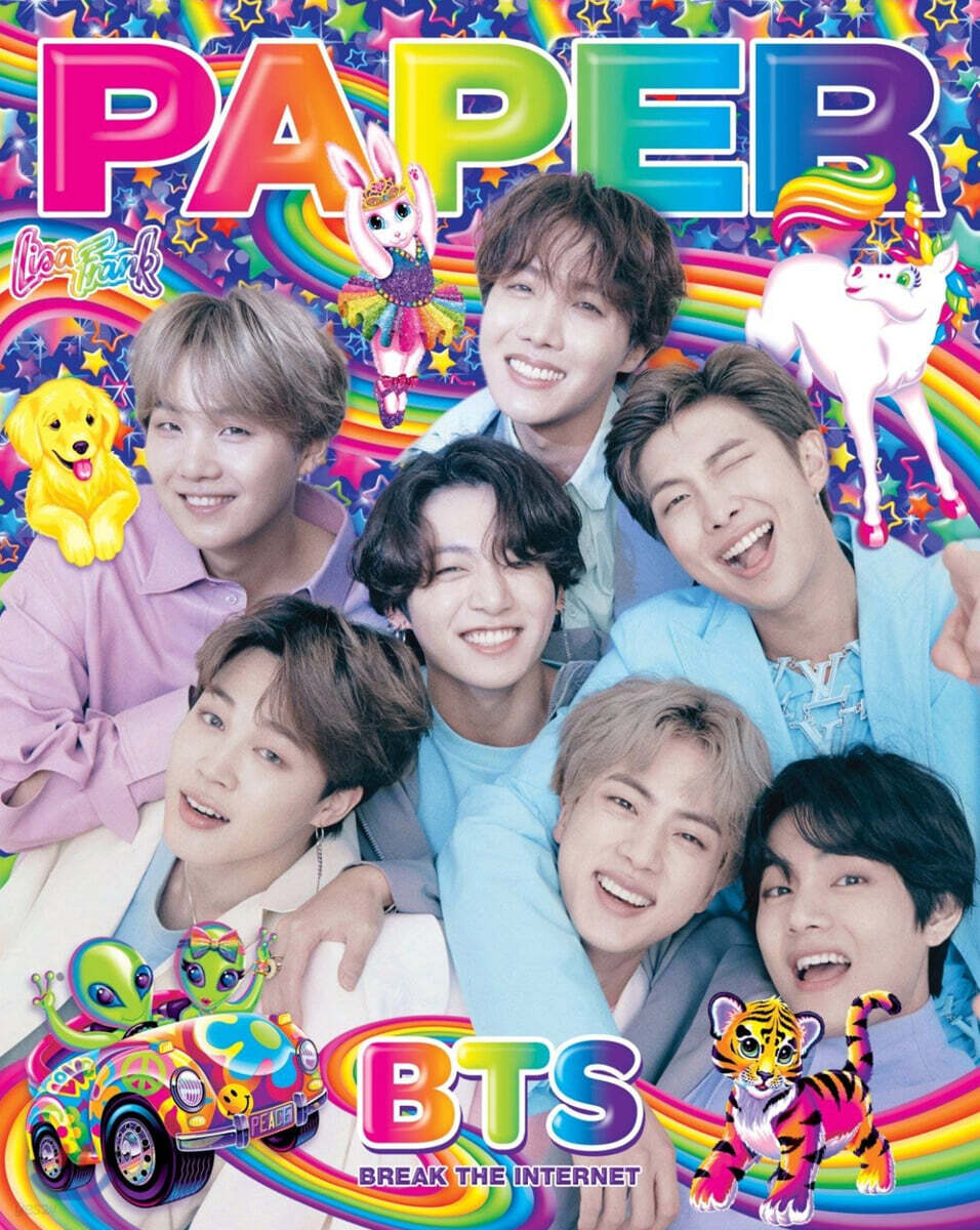 PAPER USA (계간) : 2019년 Winter (BTS 방탄소년단 커버)