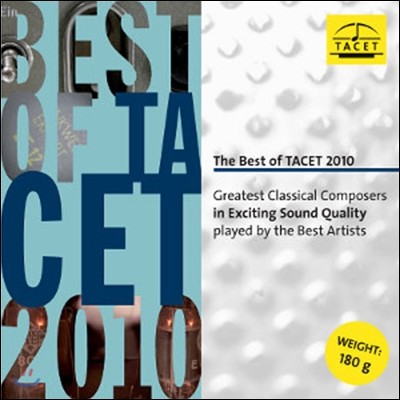 Ÿ Ʈ 2009 (The Best of TACET 180g LP)