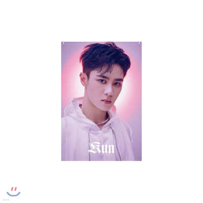 WayV - Take Over the Moon FABRIC POSTER [KUN]