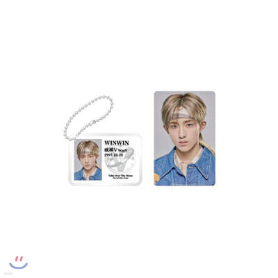 WayV - Take Over the Moon ACRYLIC PHOTO CHARM SET [WINWIN]