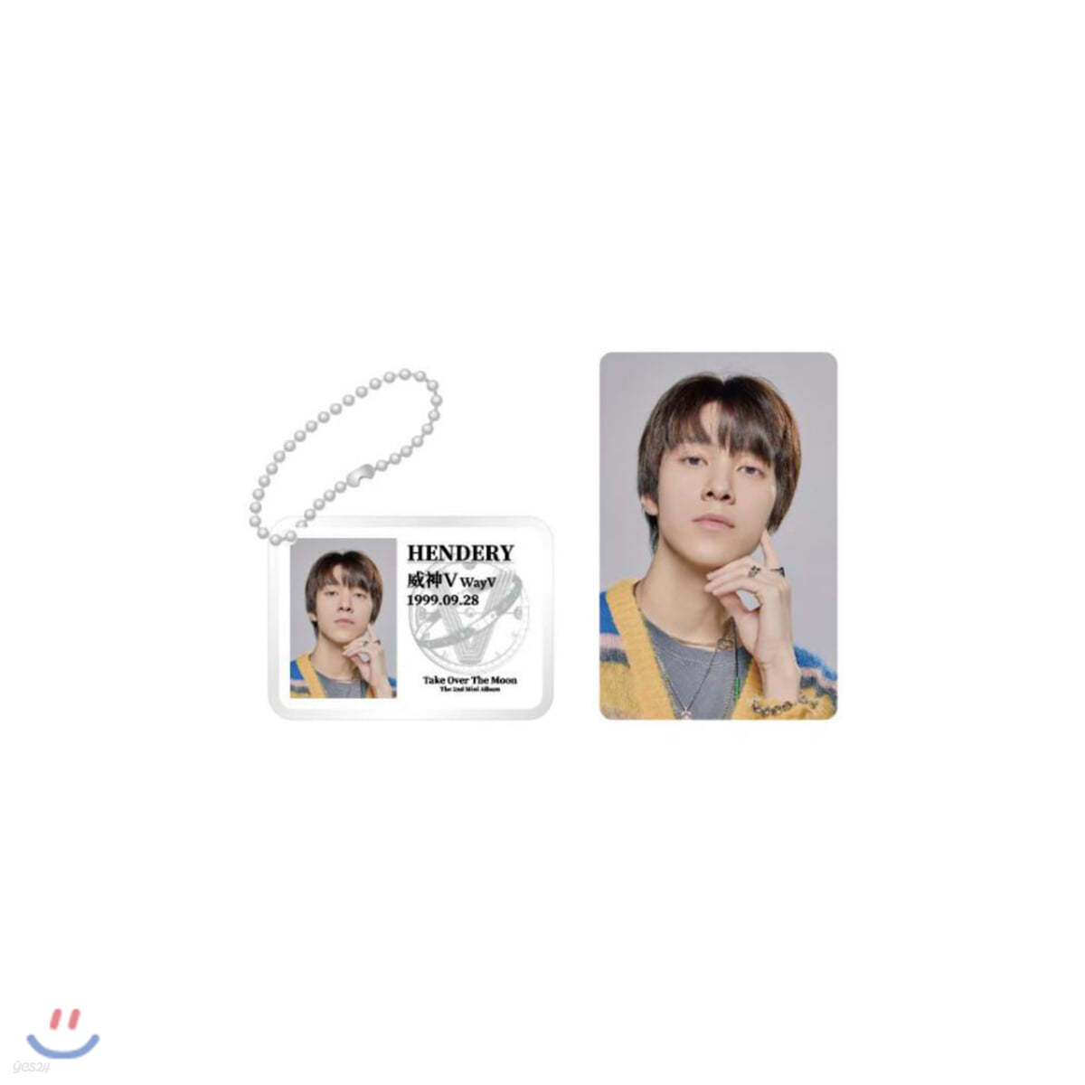 WayV - Take Over the Moon ACRYLIC PHOTO CHARM SET [HENDERY]