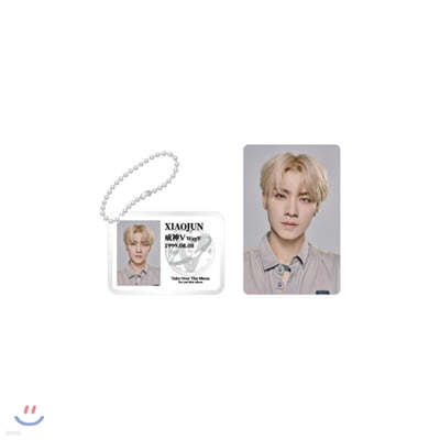 WayV - Take Over the Moon ACRYLIC PHOTO CHARM SET [XIAOJUN]