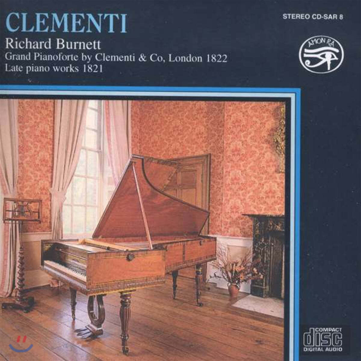 Richard Burnett 무치오 클레멘티: 후기 피아노 연주집 (Muzio Clementi: Late Piano Works)