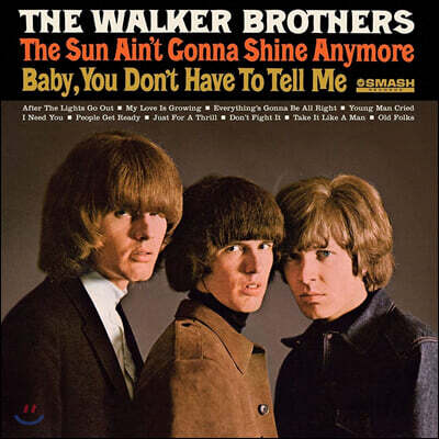 The Walker Brothers — The Sun Ain't Gonna Shine Anymore 앨범 커버