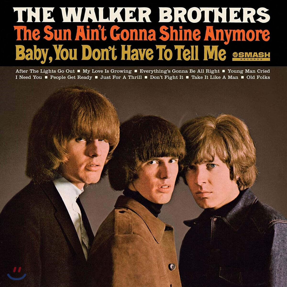 The Walker Brothers (워커 브라더스) - The Sun Ain't Gonna Shine Anymore [LP]