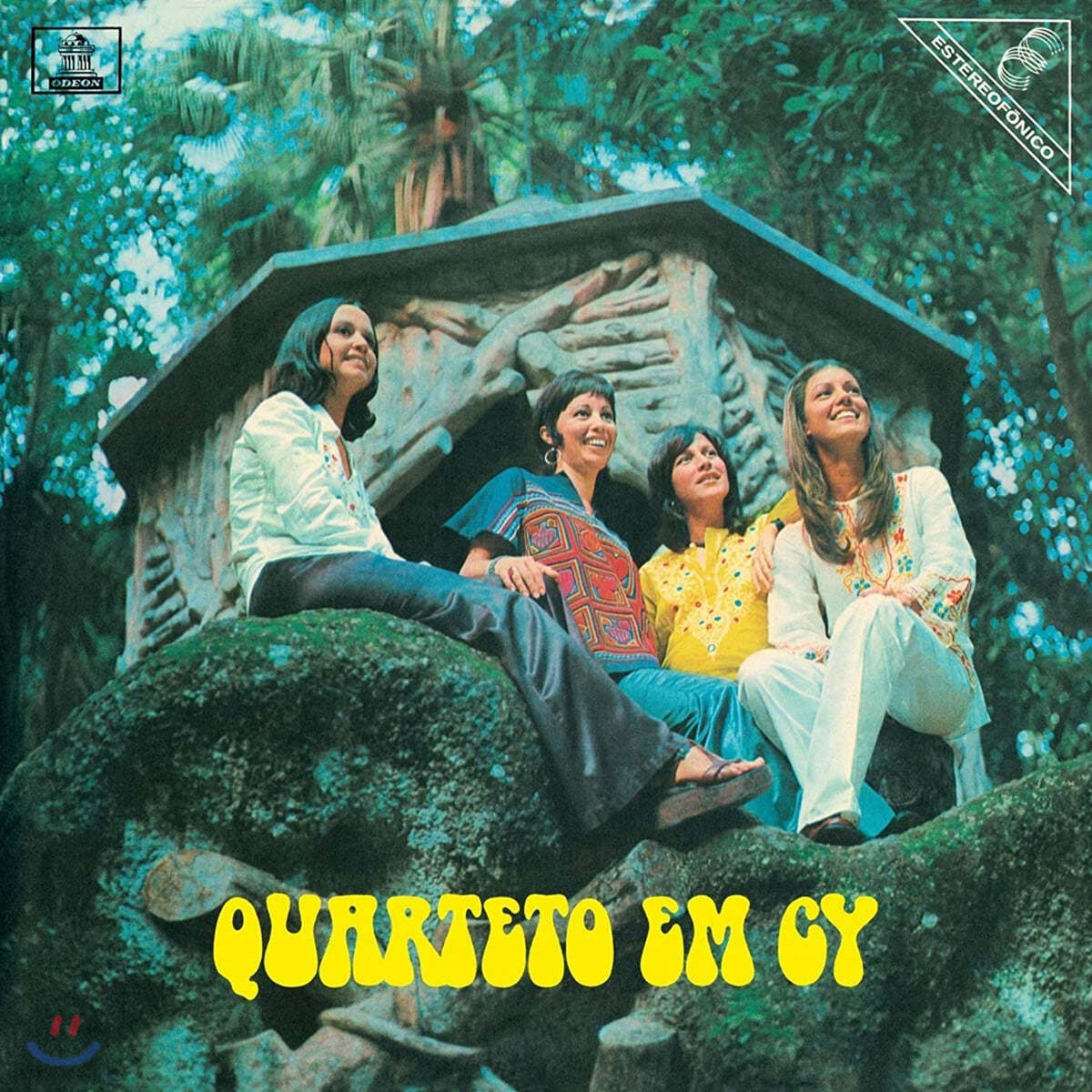 Quarteto Em Cy (쿠아르테투 잉 키) - Quarteto Em Cy [LP]