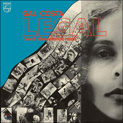 Gal Costa — Legal 앨범 커버