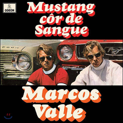 Marcos Valle — Mustang cor de Sangue 앨범 커버