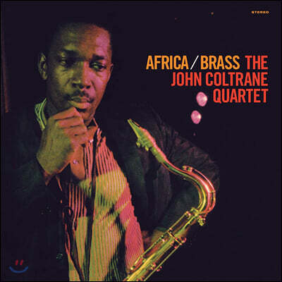 John Coltrane — Africa/Brass 앨범 커버