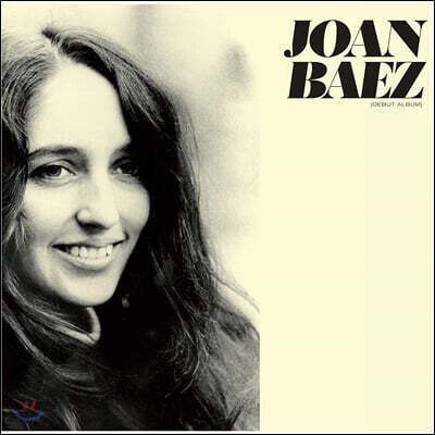 Joan Baez — 데뷔 앨범 Joan Baez 앨범 커버