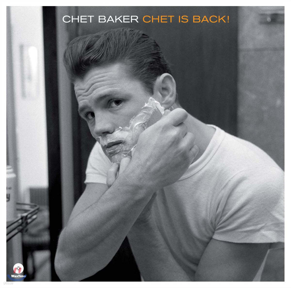 Chet Baker (쳇 베이커) - Chet Is Back [LP]