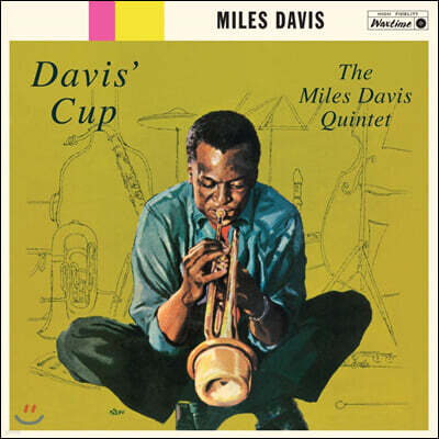 Miles Davis — Davis' Cup 앨범 커버