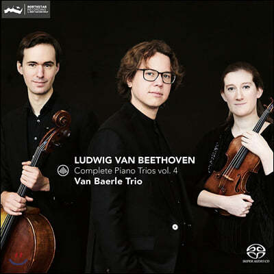 Van Baerle Trio 베토벤: 피아노 트리오 4집 - 판 베를 트리오 (Beethoven: Complete Piano Trios Vol. 4)