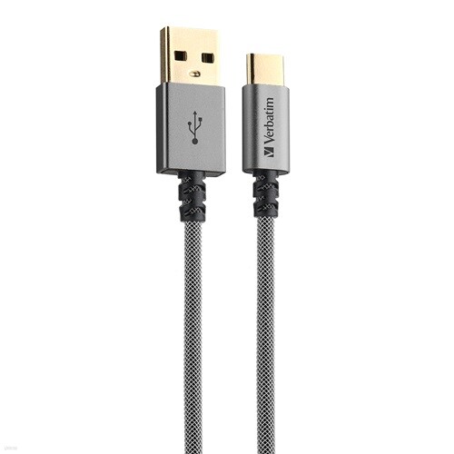 버바팀 Step-Up V3 메탈릭 C타입 22AWG 케이블 120cm