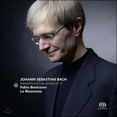 Fabio Bonizzoni : ڵ ְ 2 (Bach: Harpsichord Concertos Vol. 2)