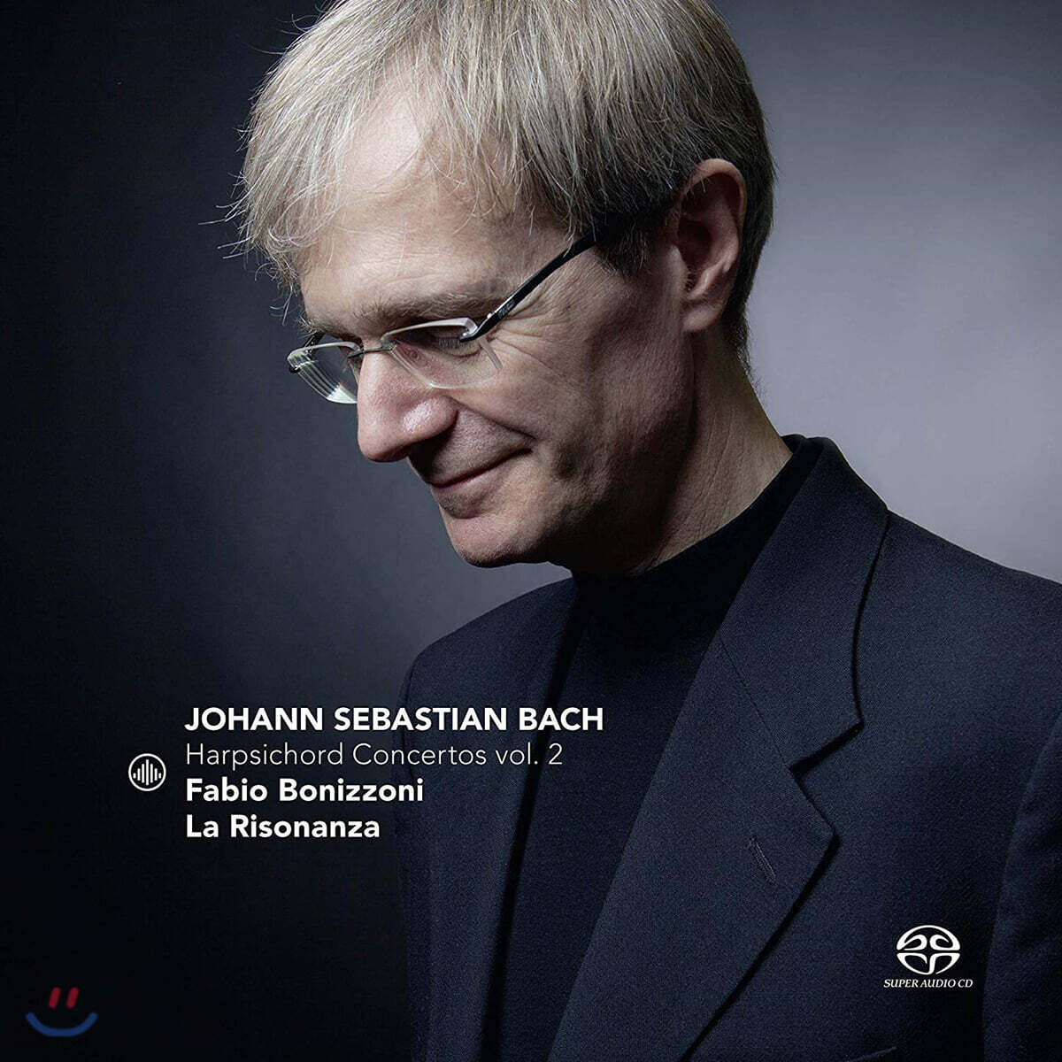 Fabio Bonizzoni 바흐: 하프시코드 협주곡 2집 (Bach: Harpsichord Concertos Vol. 2)