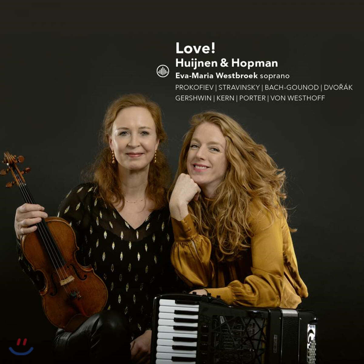 Cecile Huijnen / Marieke Hopman 바이올린과 아코디언으로 듣는 음악 (Love!)
