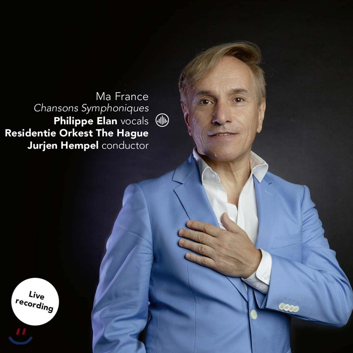 Philippe Elan 관현악 반주로 노래하는 샹송 (Ma France - Chansons Symphonique)