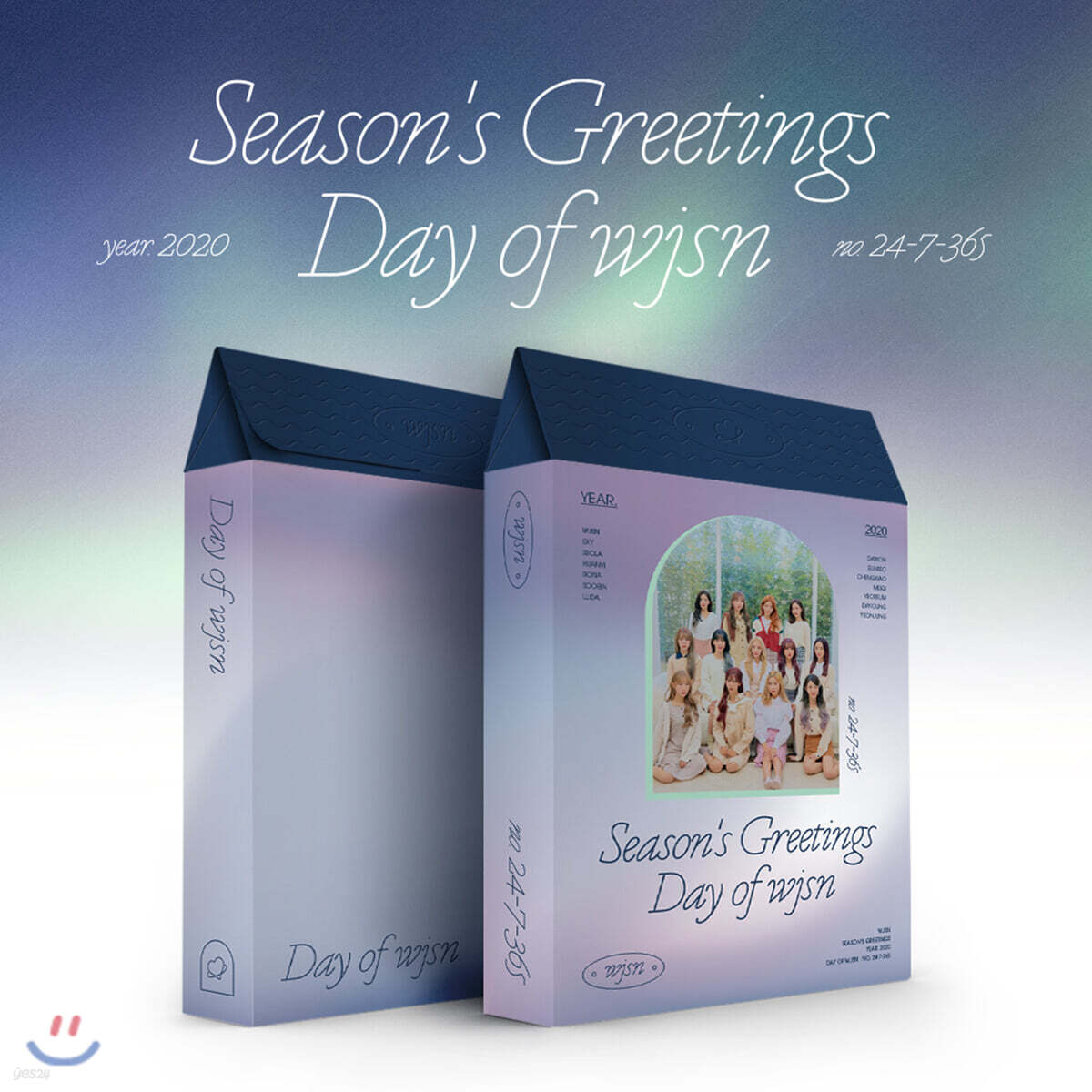 우주소녀 (WJSN (Cosmic Girls)) 2020 시즌 그리팅