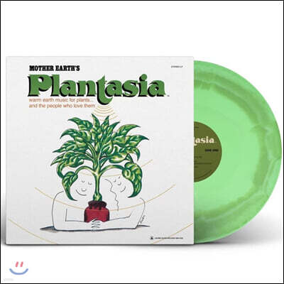Mort Garson — Mother Earth's Plantasia 앨범 커버