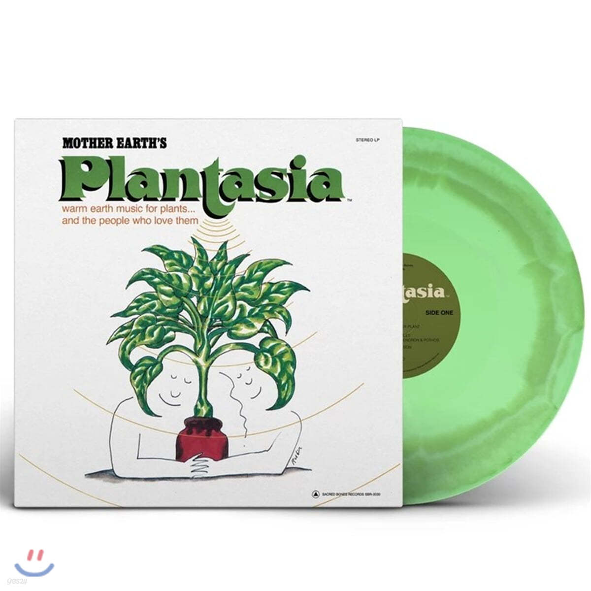 Mort Garson (모트 가슨) - Mother Earth's Plantasia [그린 스타버스트 컬러 LP]