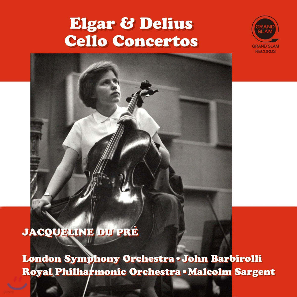 Jacqueline Du Pre 엘가 / 딜리어스: 첼로 협주곡 (Elgar / Delius: Cello Concertos)