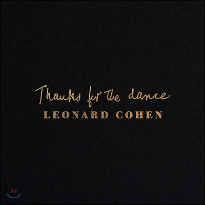 Leonard Cohen (레너드 코헨) - 15집 Thanks For The Dance [LP]