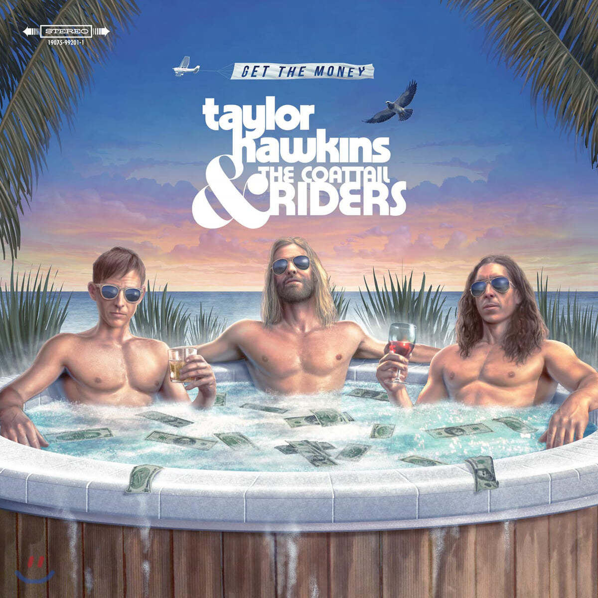Taylor Hawkins & The Coattail Riders (테일러 호킨스 & 더 코테일 라이더스) - Get The Money [LP]