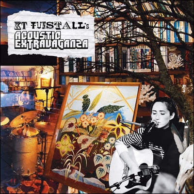 KT Tunstall (케이티 턴스털) - KT Tunstall's Acoustic Extravaganza [레드 & 옐로우 투명 스플래터 컬러 LP]