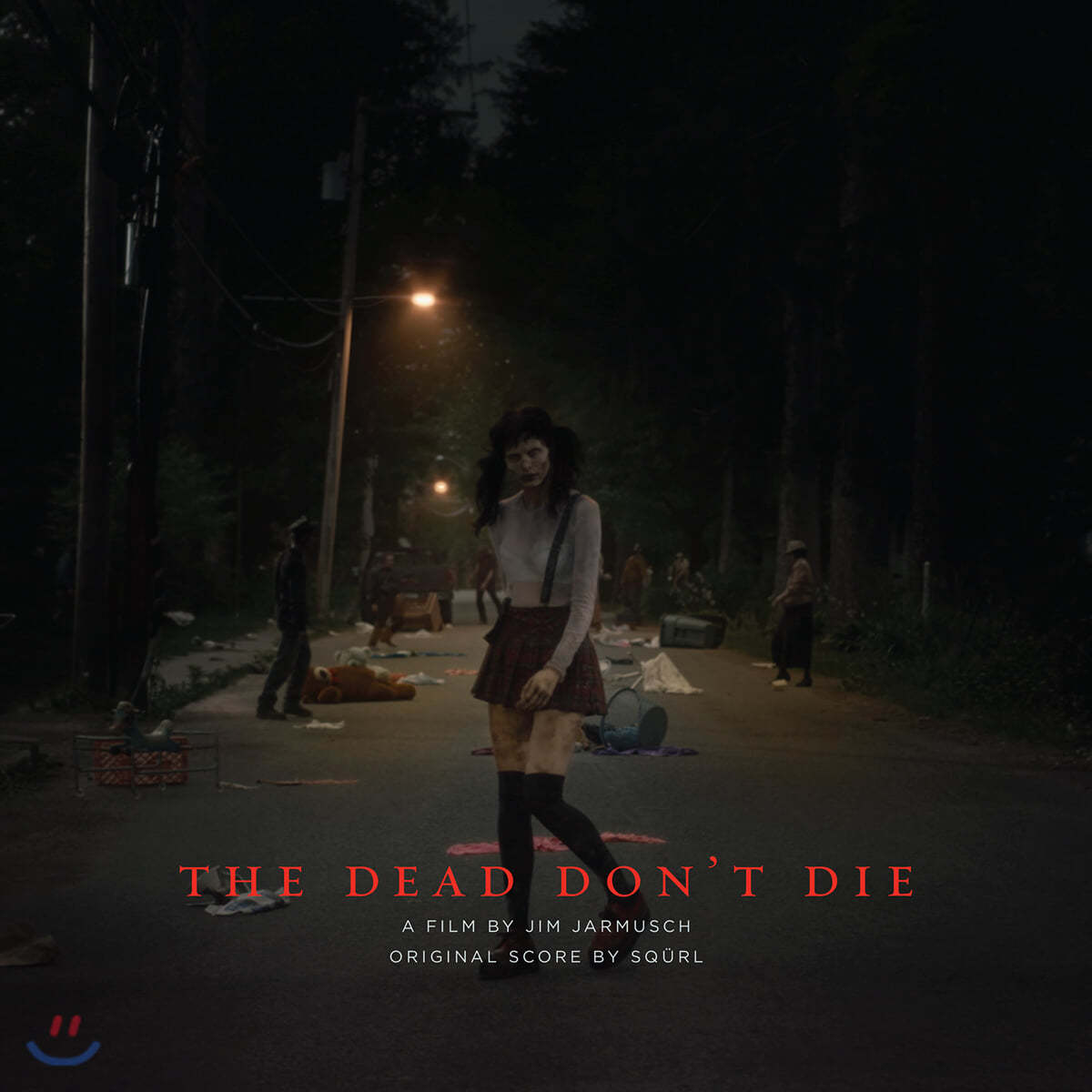 데드 돈 다이 영화음악 (The Dead Don’t Die OST by SQURL) [그린 &amp; 레드 스플래터 컬러 LP]