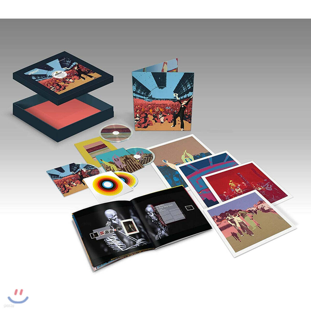 The Chemical Brothers (케미컬 브라더스) - 3집 Surrender (20th Anniversary Edition) [3CD+DVD]