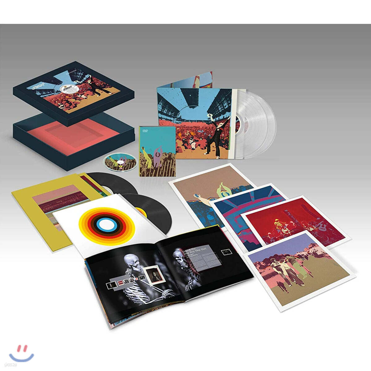 The Chemical Brothers (케미컬 브라더스) - 3집 Surrender (20th Anniversary Edition) [4LP+DVD]