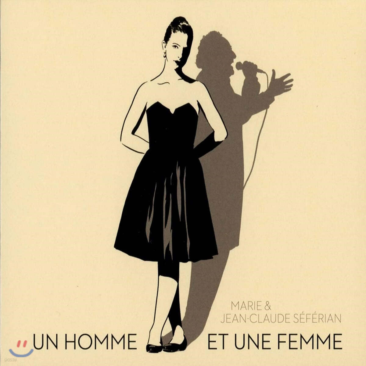 Marie Seferian / Jean-Claude Seferian 프랑스 영화 속 샹송집 (Un Homme Et Une Femme)