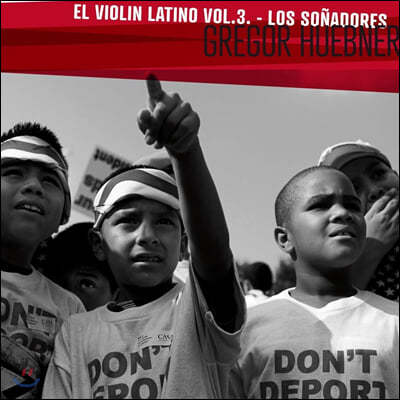 Gregor Huebner (그레고르 휘브너) -  El Violin Latino Vol. 3 - Los Sonadores [2LP]
