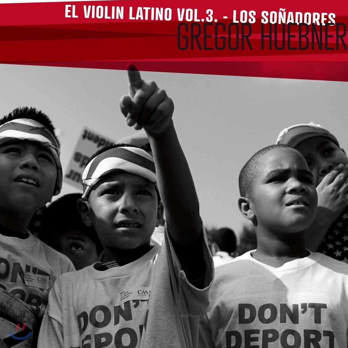 Gregor Huebner (그레고르 휘브너) -  El Violin Latino Vol. 3 - Los Sonadores [2LP]