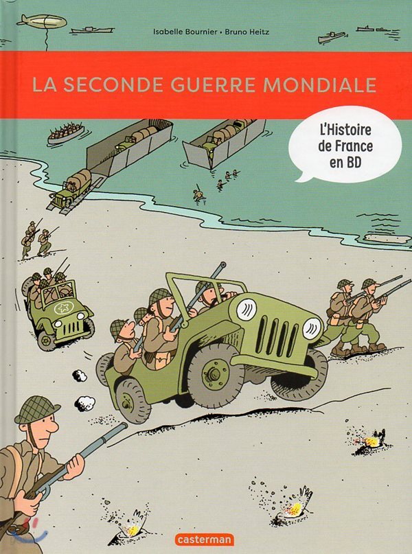 La seconde guerre mondiale (BD)