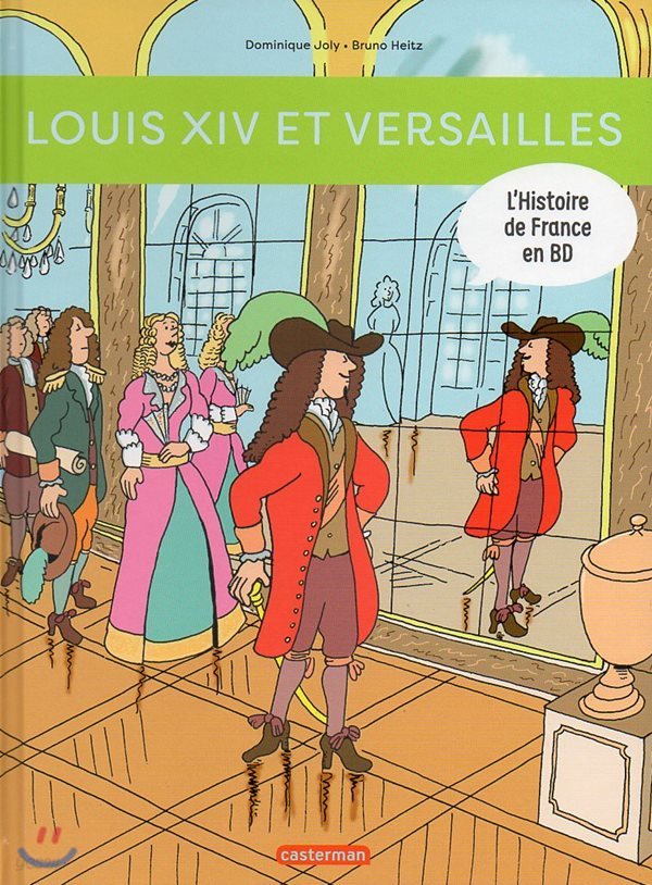 Louis XIV et Versailles (BD)