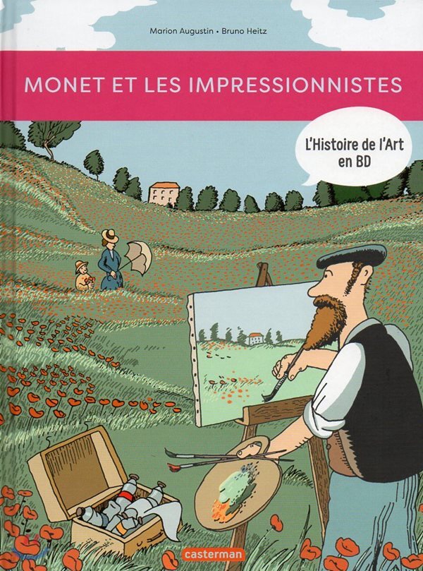Monet et les impressionnistes (BD)