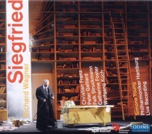 [미개봉] Simone Young / 바그너 : 지크프리트 (Wagner : Siegfried) (4CD/수입/미개봉/OC927)