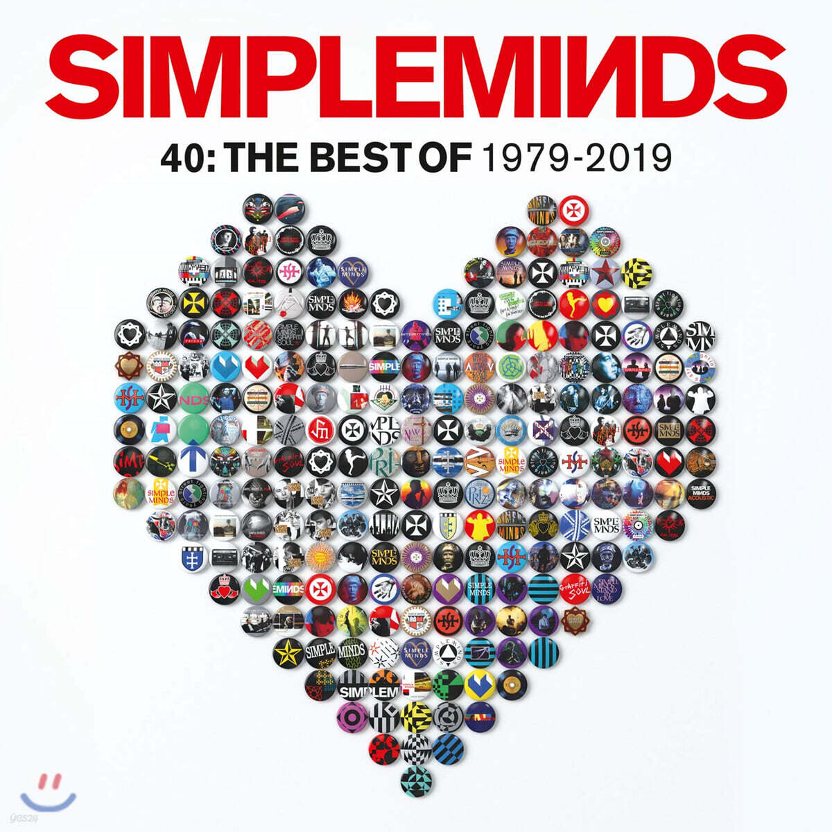 Simple Minds (심플 마인즈) - 40: The Best Of  1979 - 2019