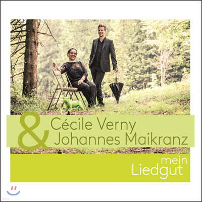 Cecile Verny & Johannes Maikranz - Mein Liedgut
