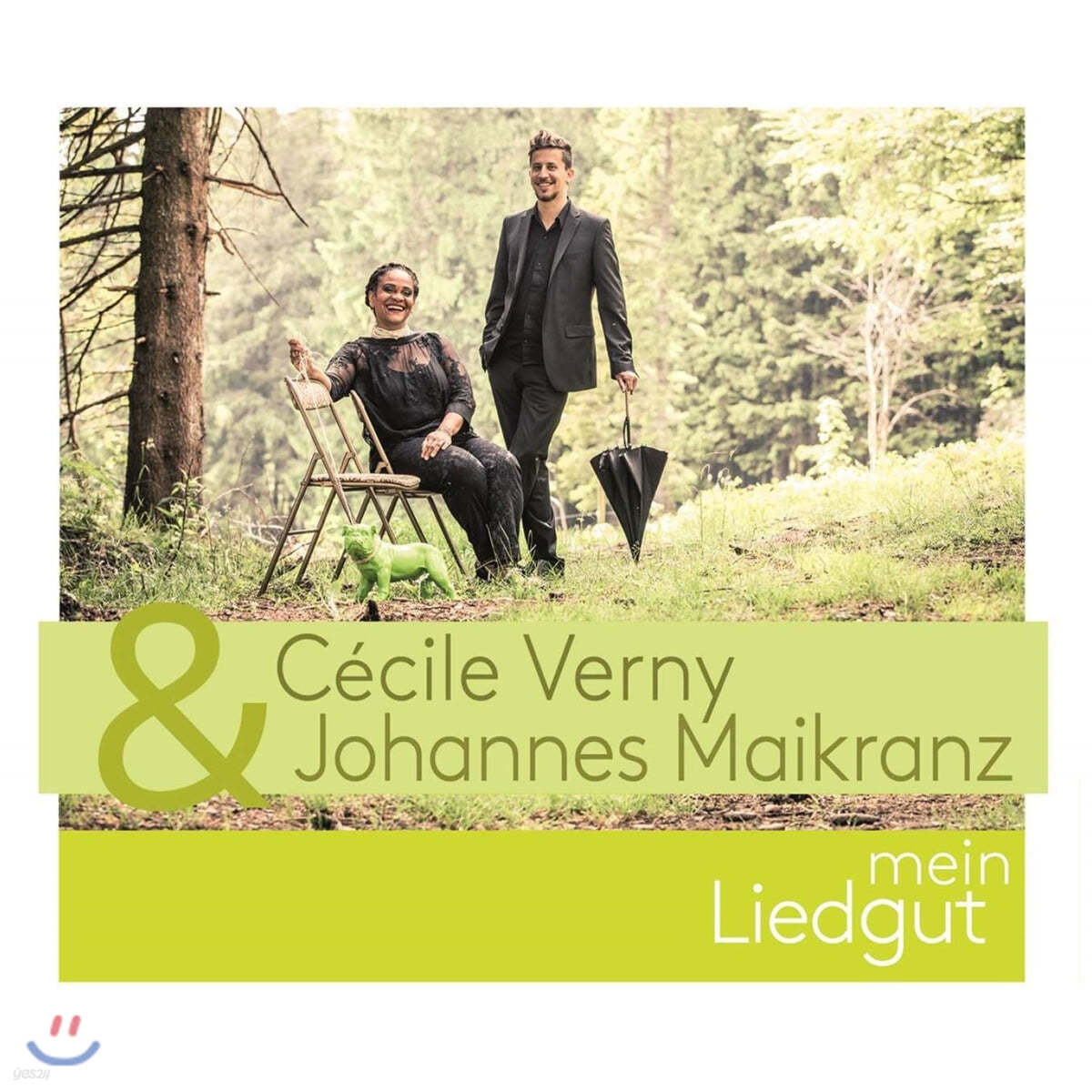 Cecile Verny & Johannes Maikranz - Mein Liedgut