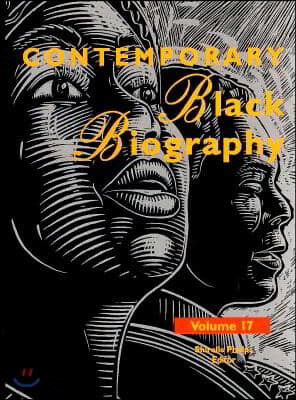 Contemporary Black Biography: Profiles from the International Black Community