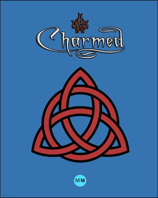 Charmed - The Book of Shadows Illustrated Replica (Color Blue) (2019)