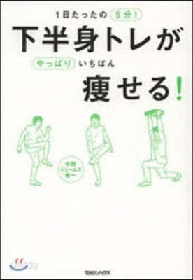 下半身トレがやっぱりいちばん瘦せる!