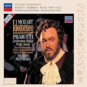 [̰] Luciano Pavarotti, John Pritchard / Ʈ : ̵޳׿ (Mozart : Idomeneo) (3CD//̰/4757041)