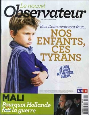 Le Nouvel Observateur (ְ) : 2013 01 17